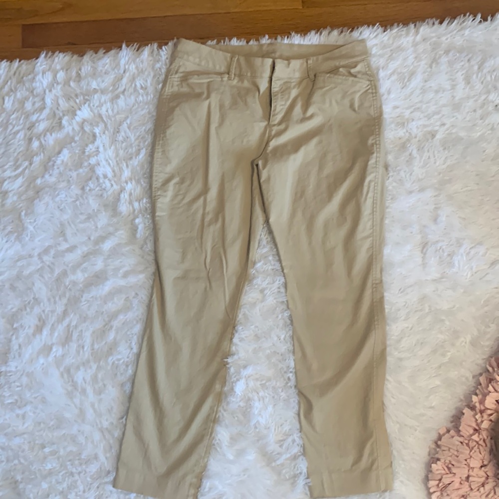 Old Navy Khaki pants- Size 12